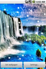 4D Waterfall Live Wallpaper 1.0 Free