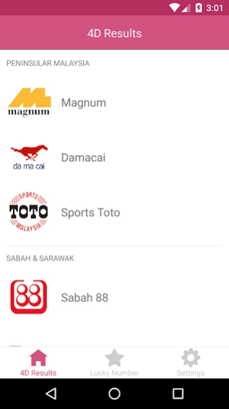 Lotto 4d 88 sabah 2025