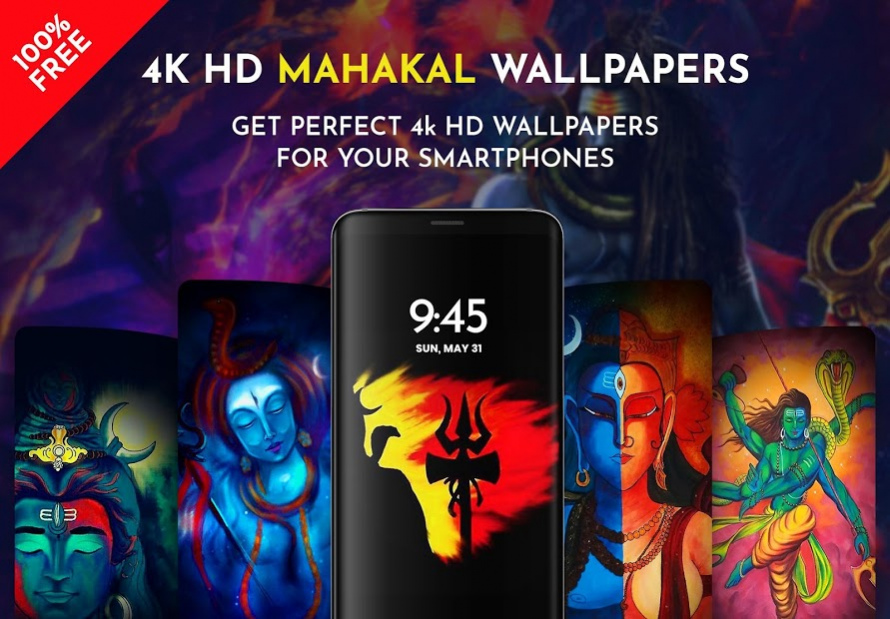 4K HD Mahakal Wallpapers  Free Download