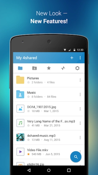 Review Screenshot - Safe and Convenient Way to Share Files