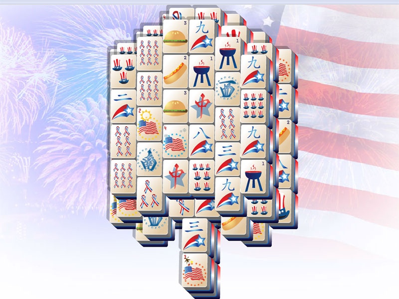 4th of July Popsicle Mahjong 1.0 Free Download