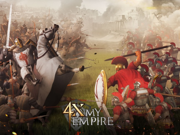 Interfejs My Empire Casino na urządzeniu mobilnym