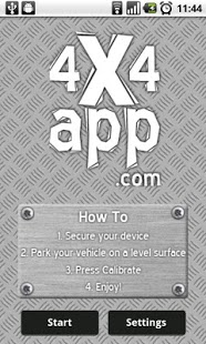 4x4 Inclinometer PRO ‒ Applications sur Google Play