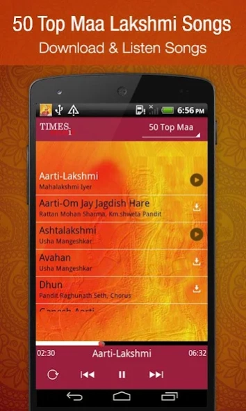 50 Top Diwali Songs 1.0.0.15 Screenshot