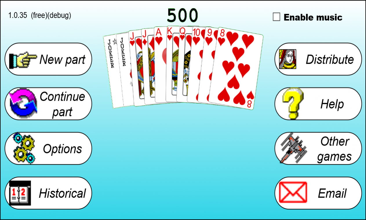 500 Card Game Rules Printable