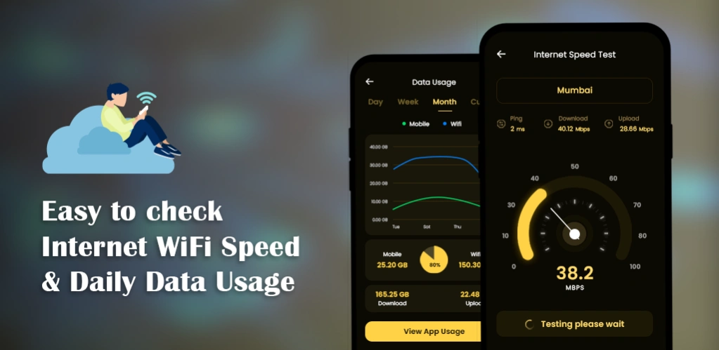 5G 4G LTE WiFi & Network Tools 1.7.0 Screenshot