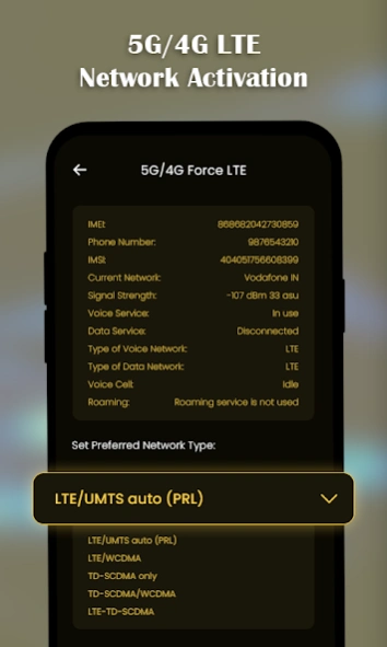 5G 4G LTE WiFi & Network Tools 1.7.0 Screenshot