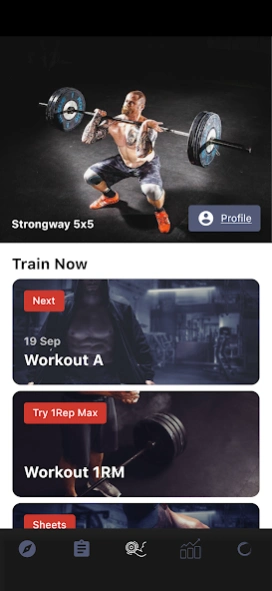 Strongway5x5 Workout routine 1.2.6 Free Download
