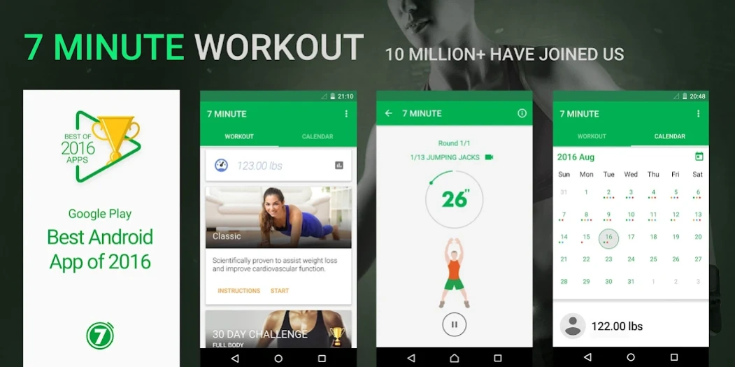 Review Screenshot - An Excellent Workout App