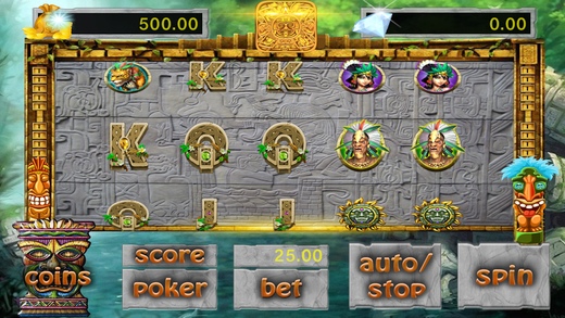 777 Maya Slots: Win Ancient Mystic Treasure Jackpot Games Free 1.0 Screenshot
