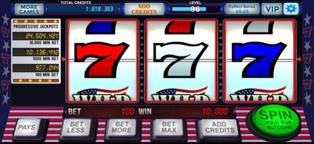 777 Slots Casino Classic Slots 2.2.0 Screenshot