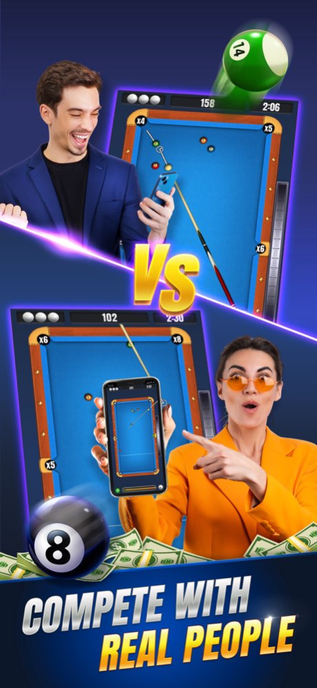 8 Ball Dash: Win Real Cash 1.0.8 Screenshot
