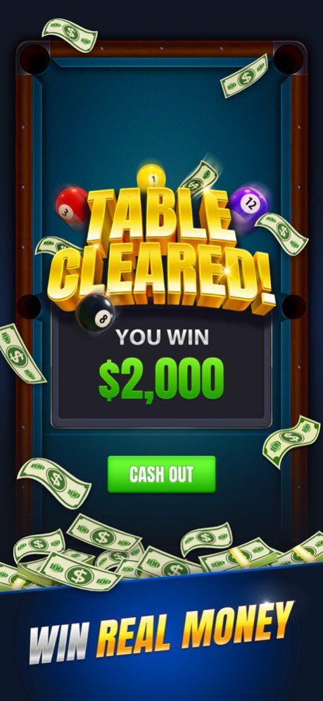 8 Ball Dash: Win Real Cash 1.0.8 Screenshot