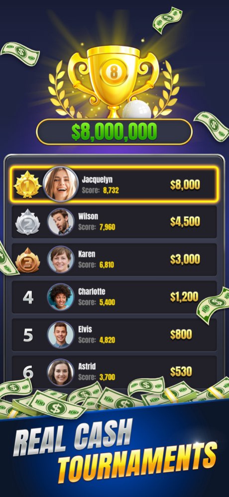 8 Ball Dash: Win Real Cash 1.0.8 Screenshot