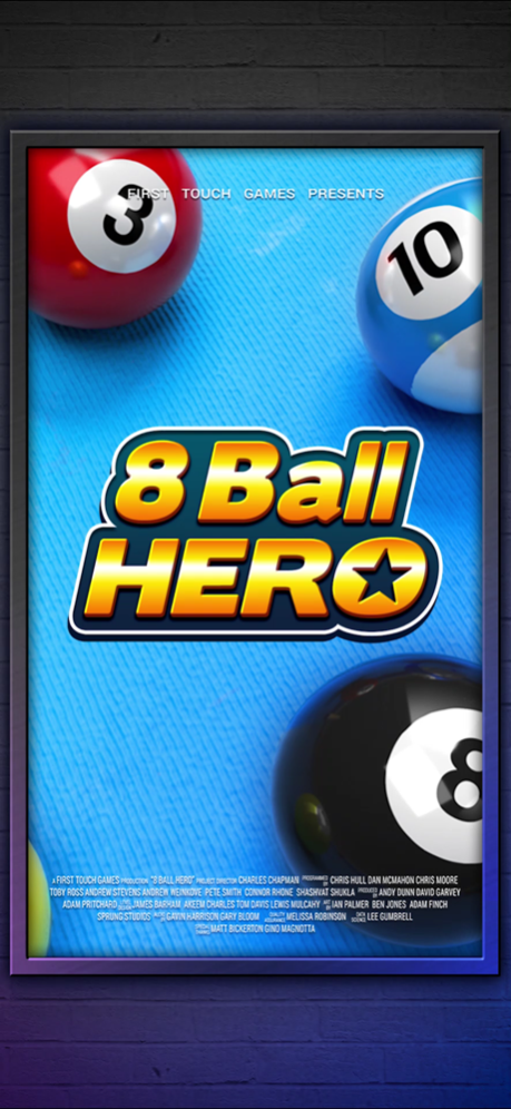 8 Ball Hero - Pool Puzzle Game 1.20 Screenshot
