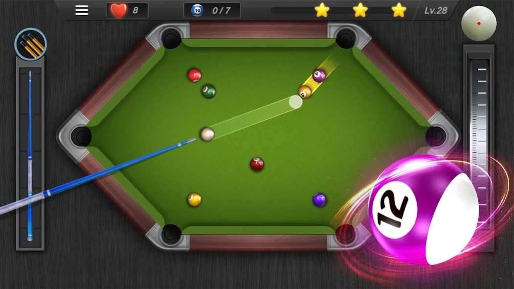 8 Ball Master - Billiards Game Screenshot