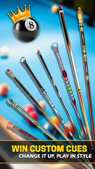 8 Ball Pool Club: Billiards 3d 10.02.11 Screenshot