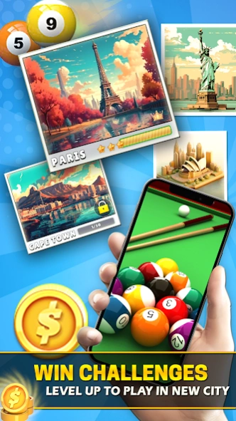 8 Ball Pool Club: Billiards 3d 10.02.11 Screenshot