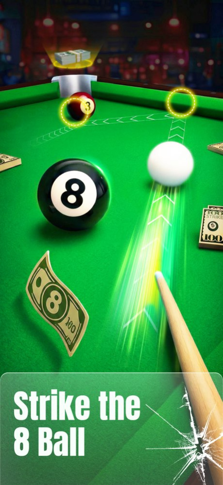 8 Ball Strike: Win Real Cash 5.2.2 Screenshot