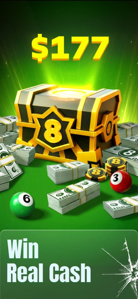 8 Ball Strike: Win Real Cash 5.2.2 Screenshot