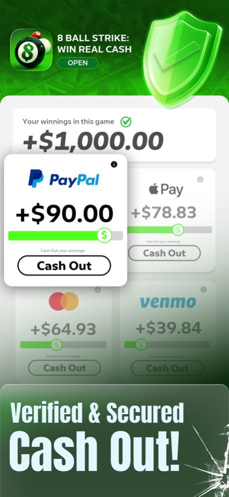 8 Ball Strike: Win Real Cash 5.2.2 Screenshot