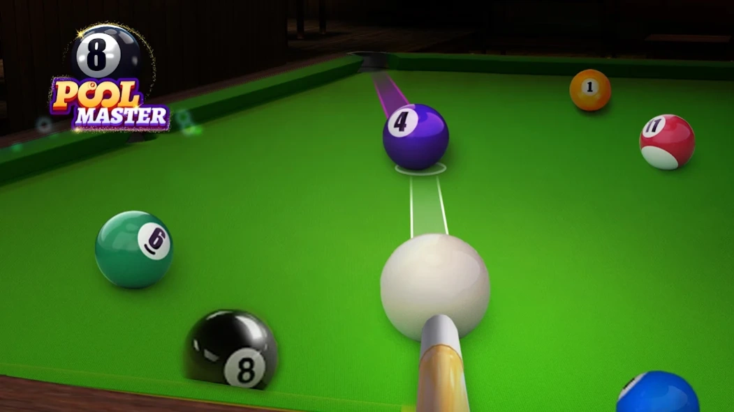8 Pool Master 1.5.7 Screenshot