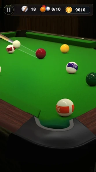 8 Pool Master 1.5.7 Screenshot