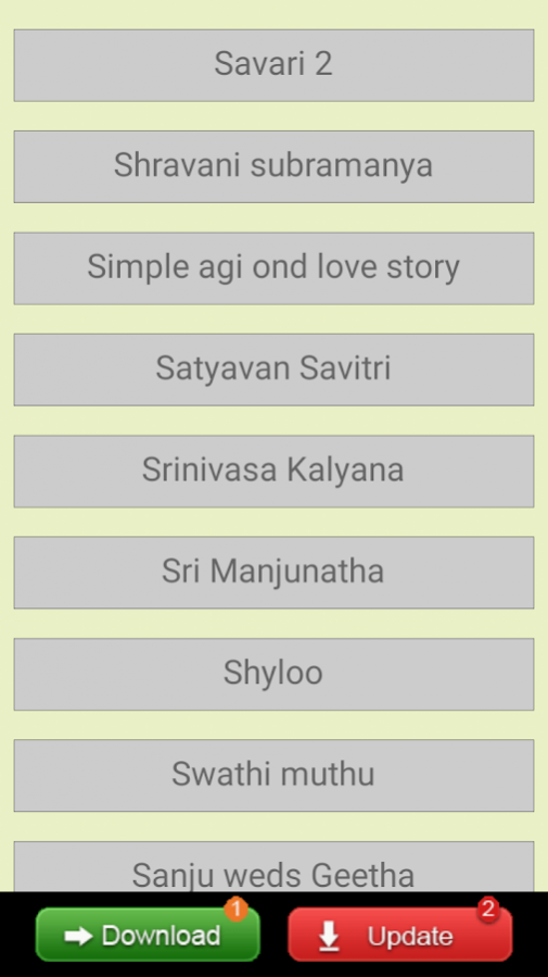 A To Z Kannada Lyrics 5.0.0 Free Download