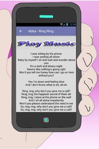 ABBA Lyrics People Need Free Download
