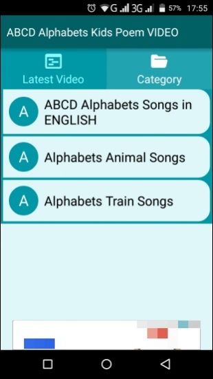 ABC Song - Rhymes Videos, Games, Free Download