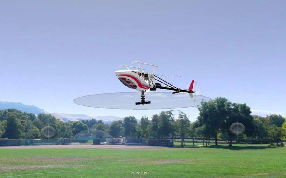 Review Screenshot - Helicopter Simulator – Learn to Fly RC Helicopter Models