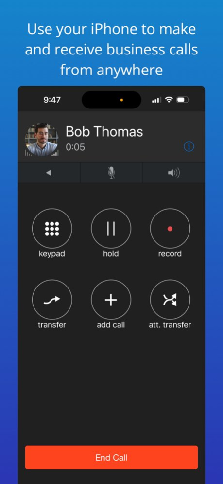 Accent Cloud Phone 1.4.7 Screenshot