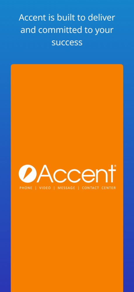 Accent Cloud Phone 1.4.7 Screenshot