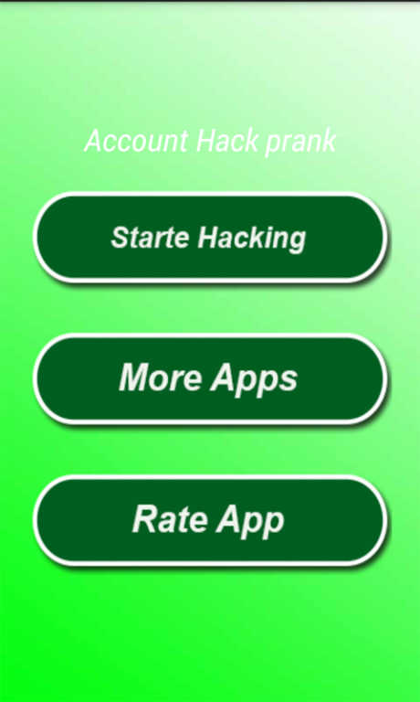 Hacker App - Password Prank 1.16 Free Download