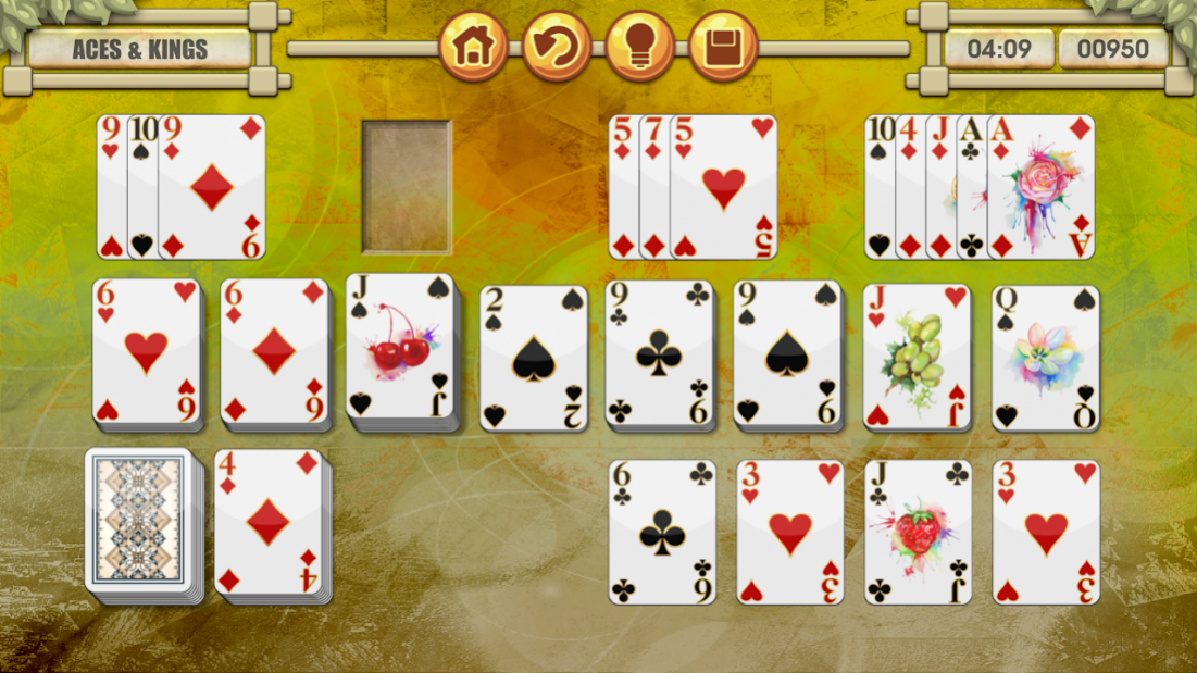 Paciencia Solitaire - Play Free Cards Game In A Tablet Edition by