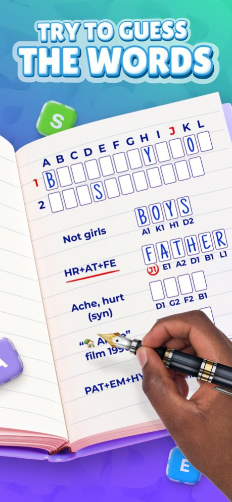 Acrostics－Daily Crossword Game 3.0.0 Screenshot