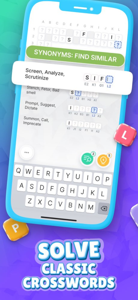 Acrostics－Daily Crossword Game 3.0.0 Screenshot