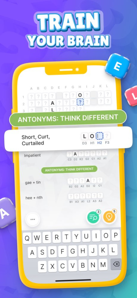 Acrostics－Daily Crossword Game 3.0.0 Screenshot
