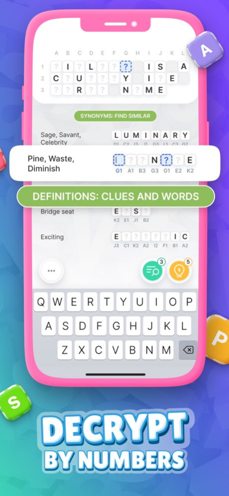 Acrostics－Daily Crossword Game 3.0.0 Screenshot