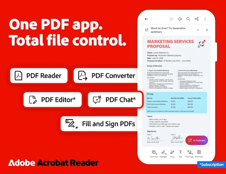 Review Screenshot - The Most Robust PDF Reader Available on the Android Market