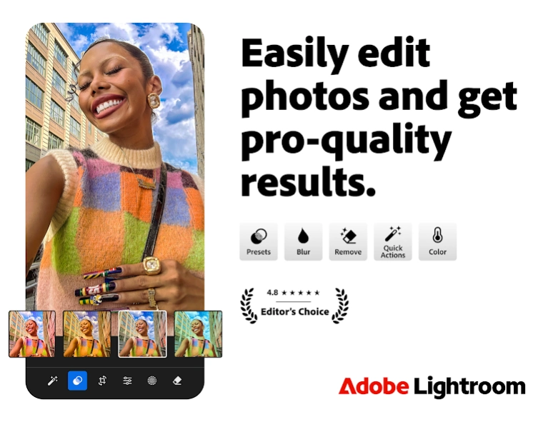 Review Screenshot - A Photo Editor App par Excellence
