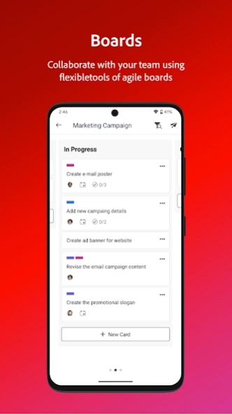 Adobe Workfront 6.7.18 Screenshot