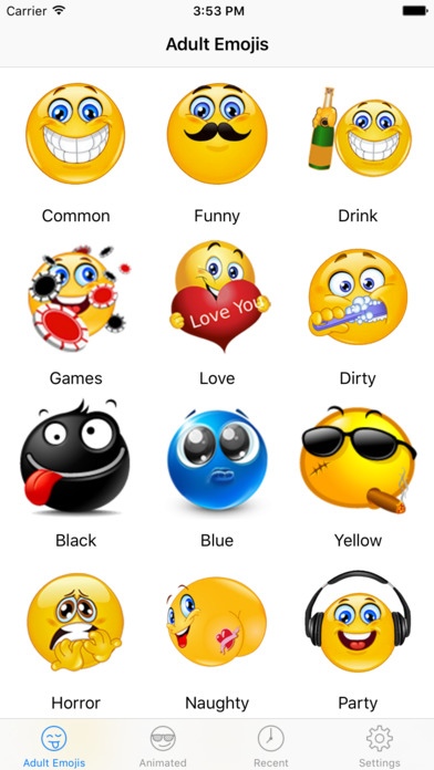 Free erotic emojis