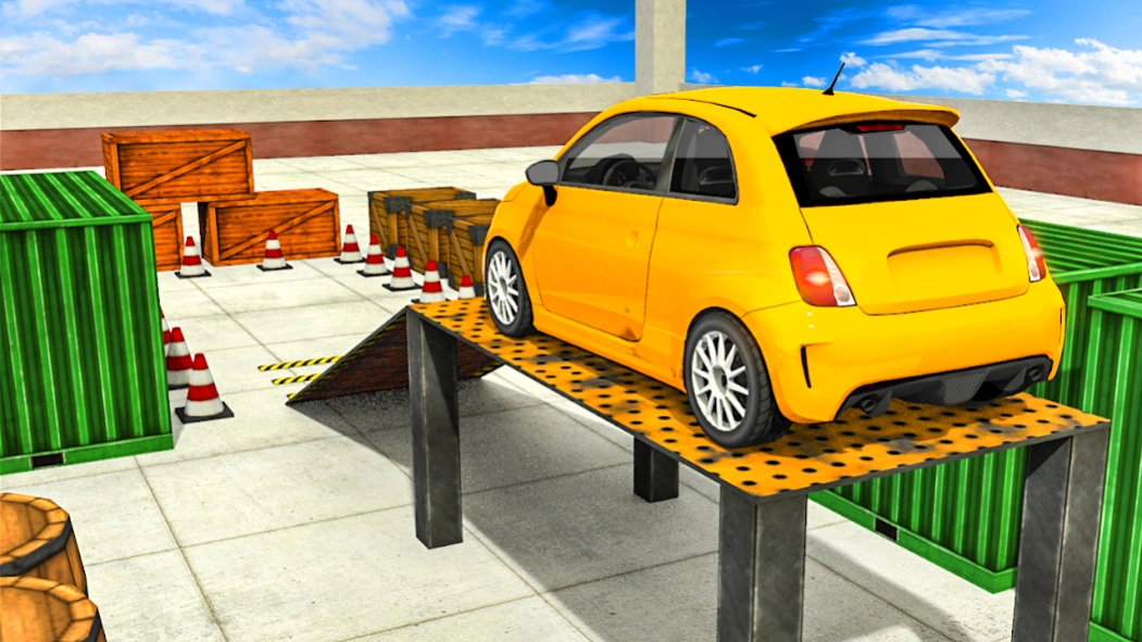Review Screenshot - Car Parking Game – Mastering Precision Driving