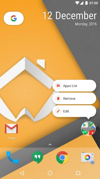 Review Screenshot - Launcher App – Have a More Appealing Phone Screen