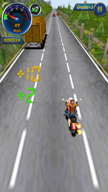 Play Racing Moto 3D Game on PC 