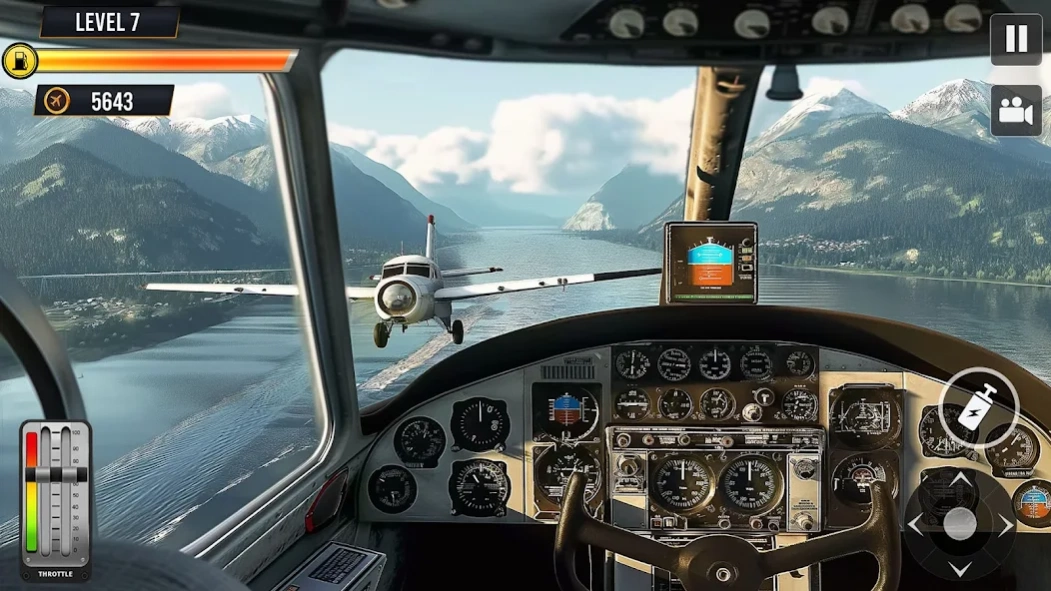 Aeroplane Game Pilot Simulator 1.2.7 Screenshot