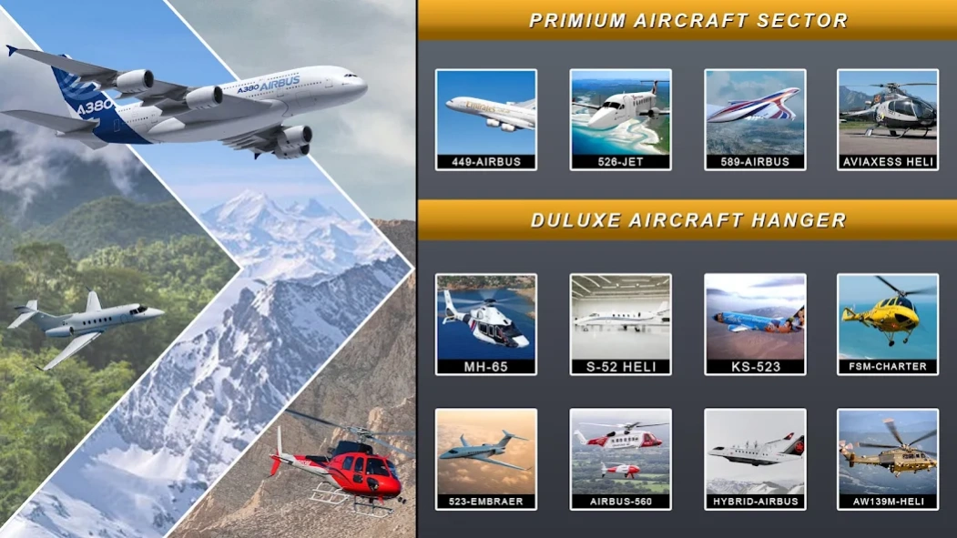 Aeroplane Game Pilot Simulator 1.2.7 Screenshot