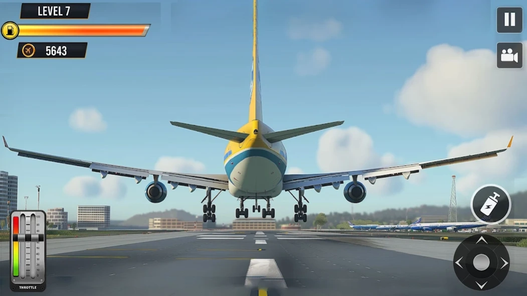 Aeroplane Game Pilot Simulator 1.2.7 Screenshot
