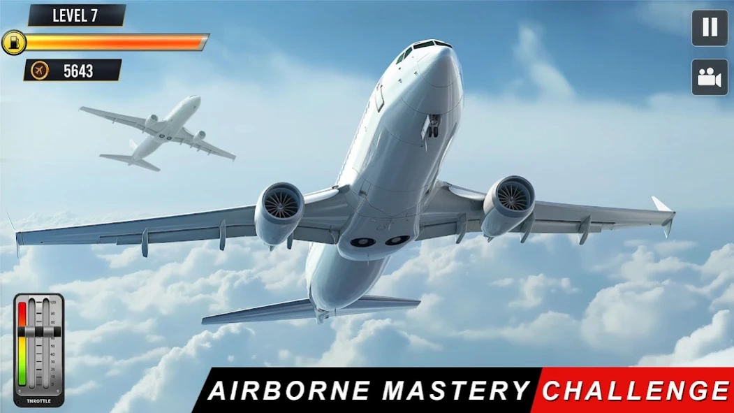 Aeroplane Game Pilot Simulator 1.2.7 Screenshot